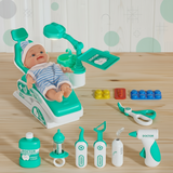 MedJoy – Lernreich und interaktiv – Arzt- und Zahnarzt-Spielset