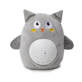 StarPlush – Blød og beroligende – krammedyr med natlampe-projektor
