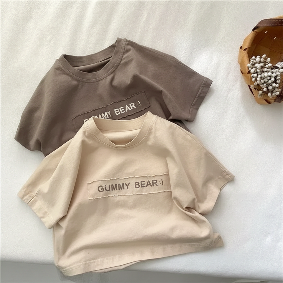 SoftMate – Schlicht & stilvoll – Kurzarm-Shirt für Jungen