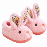 BunnyToes – Weich & warm – Plüsch-Hasenpantoffeln
