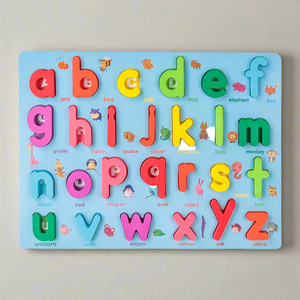 SmartBoard – Farbenfroh & lehrreich – Montessori Zahlen- und Buchstaben-Lernpuzzle