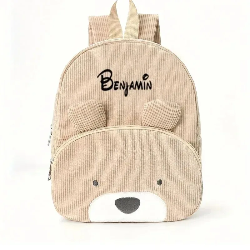 MyLittleBag – Persönlich & Niedlich – Personalisierter Kinderrucksack mit Namen und Tiermotiv