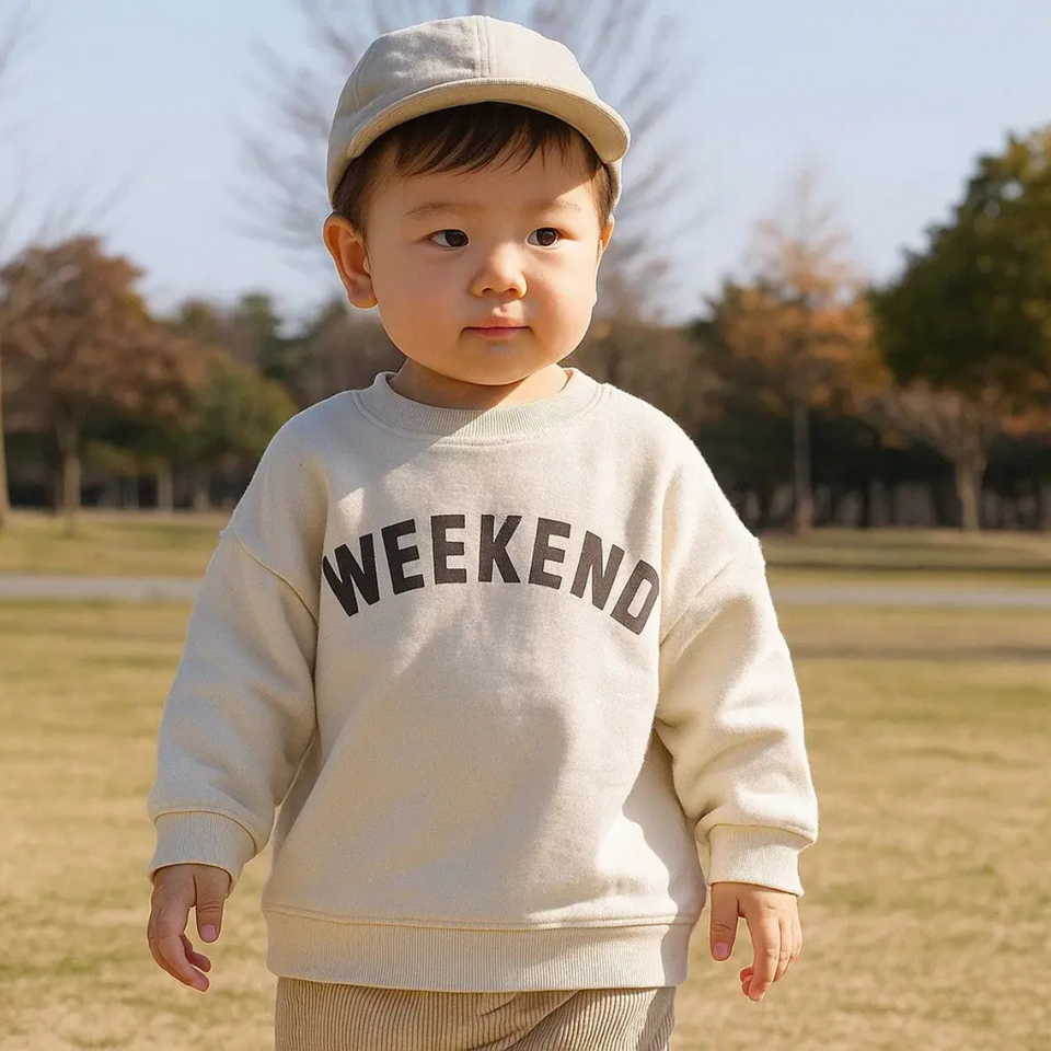 Mini Fashion™ - »Weekend« - trøje