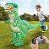 MegaDino – Abenteuerlich & interaktiv – Aufblasbarer ferngesteuerter Dinosaurier