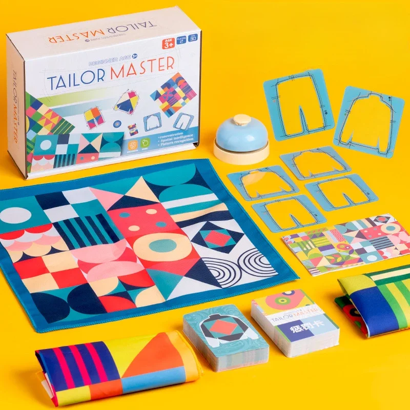 PatternMaster – Lern- und Strategiespiel – Farb- und Form-Zuordnungsspiel
