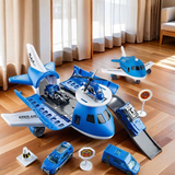 AirPlay – Cool & Verspielt – Flugzeug- und Auto-Spielset