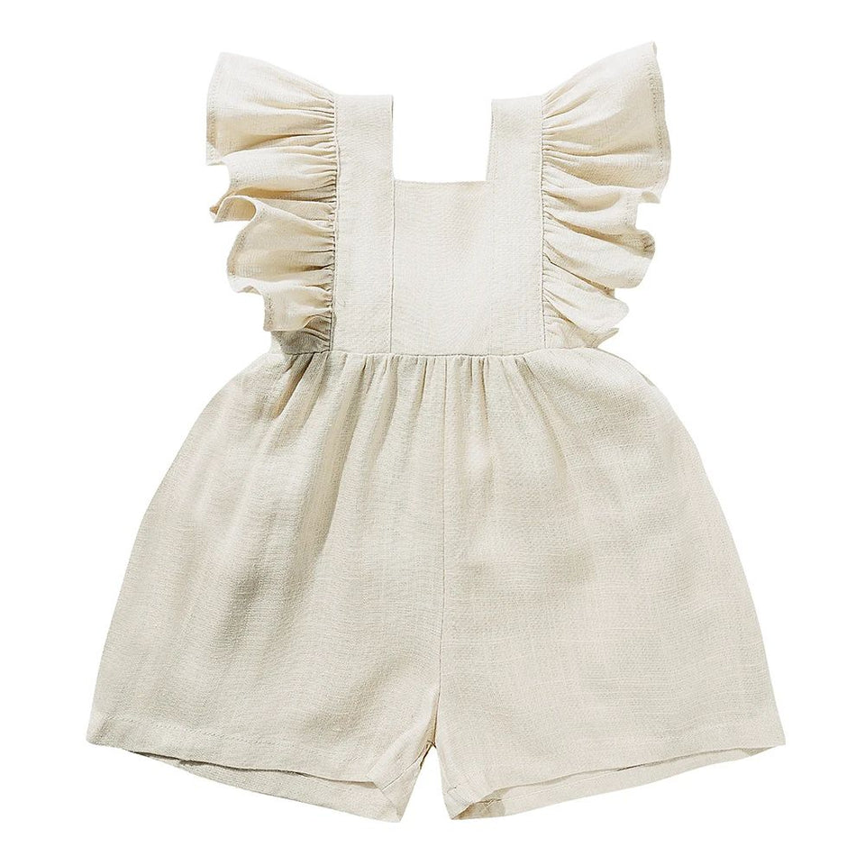 Mini Fashion™ - Sommerlig og sød - Jumpsuit til børn, piger