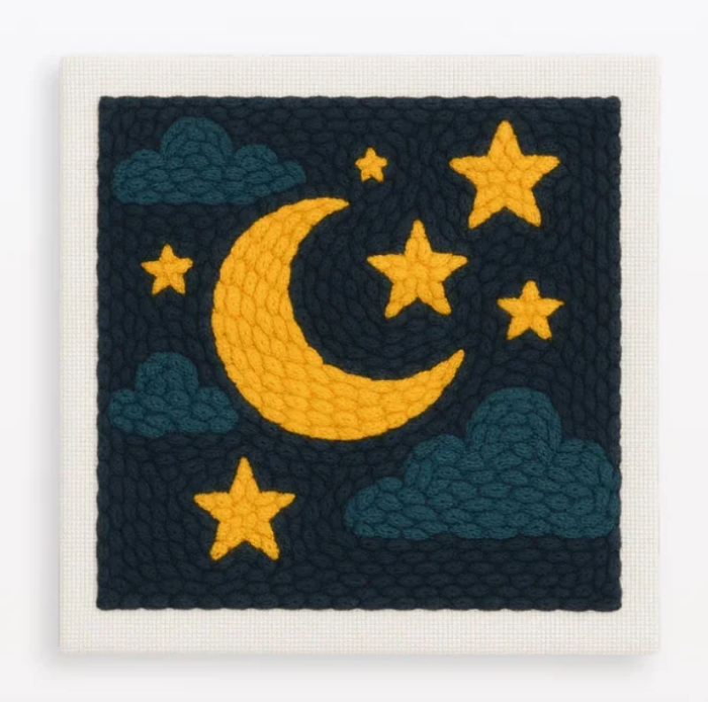ThreadArt – Håndlavet & Farverigt – Dyrebroderisæt