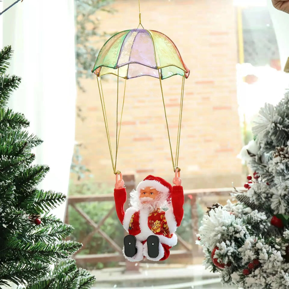 Parachute Santa™ - Fliegender Weihnachtsmann - Fallschirm Weihnachtsmann