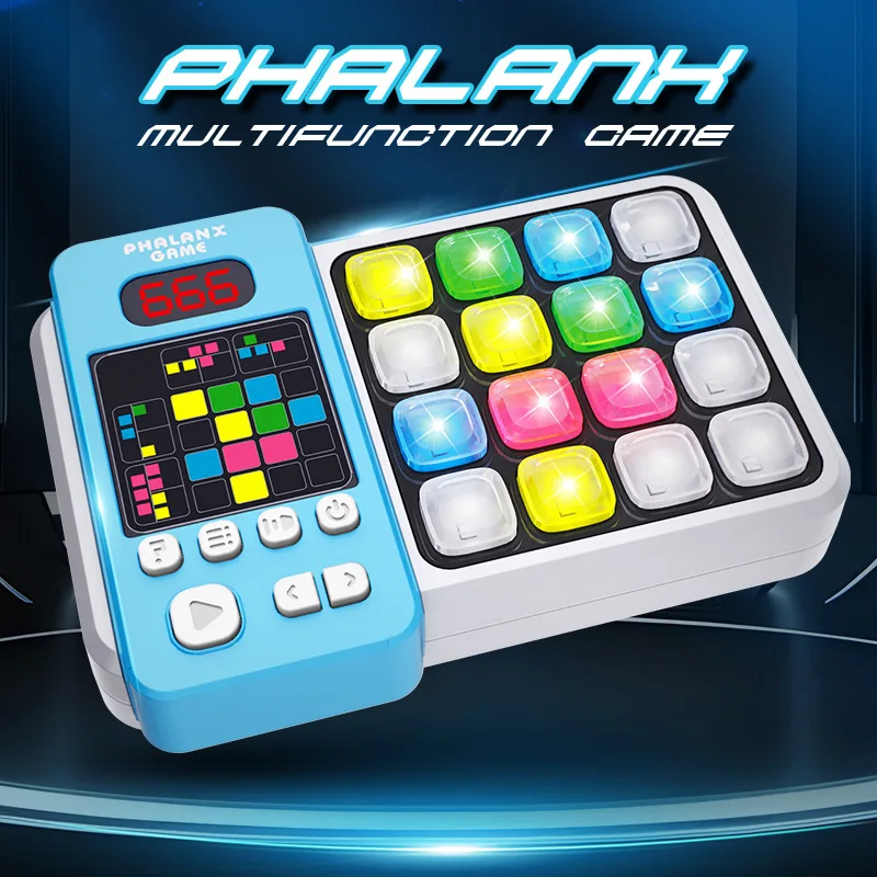 TapRush – Spannend & Rhythmisch – Stressabbauende Spielkonsole