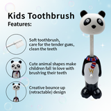 TinyTeeth – Verspielt & niedlich – Kinderzahnbürste in Tierform