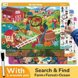 Search and Find Game – Læring & leg – Aktivitetsbog