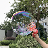 HappyBubbles – Spielerisch & sicher – Seifenblasenpistole für Kinder