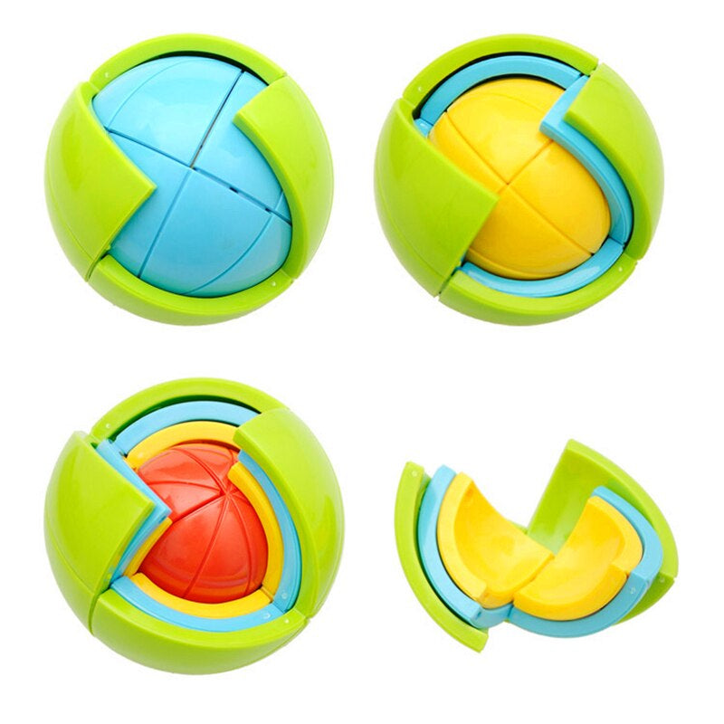 Puzzle Ball™ - Denkaufgabe für Ihr Gehirn - Puzzle Ball