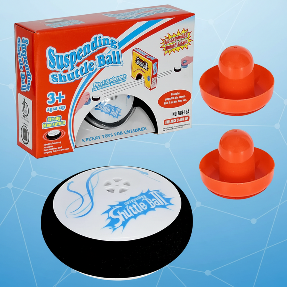 AirPlay – Tischspiele & Aktives Spielen – Air-Hockey-Set