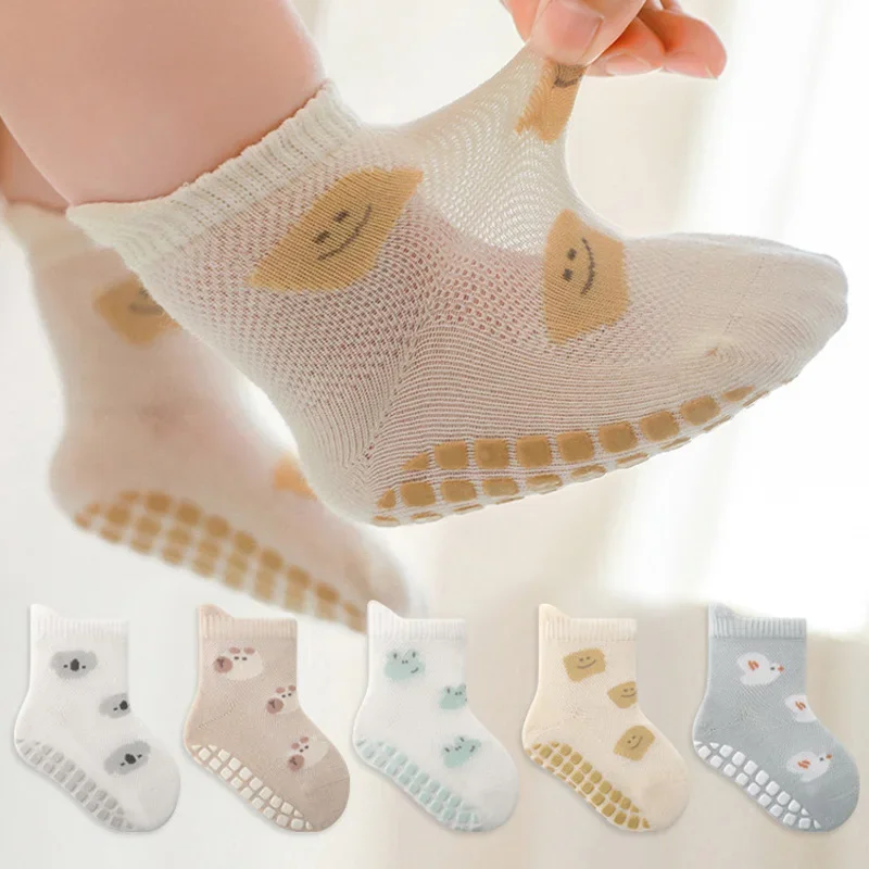 Soft Grip Socks – Weich & praktisch – Rutschfeste Babysocken