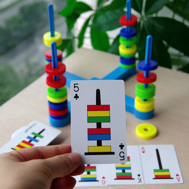 Magnetic Science Game™ - Magnetische Rätsel - Magnetisches Brettspiel