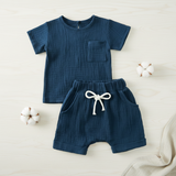 Baby Summer Outfit – Luftigt & behageligt – Tøjssæt