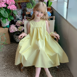 Summer Dress – Leicht & sommerlich – Gelbes Sommerkleid
