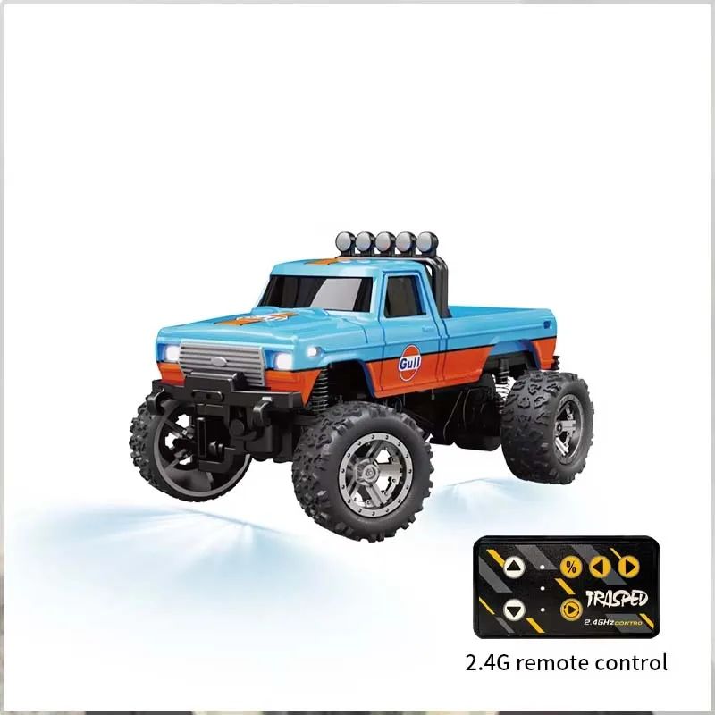 Pocket Speed RC – Schnell & Wendig – Mini-Renn-Lkw