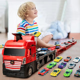 Car Transport Truck™ - Spaß für unterwegs - Spielzeug-LKW