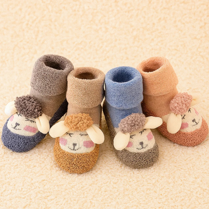 Mini Fashion™ - Warm & weich - Rutschfeste Socken