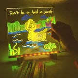Drawing Light™ - Oplyste fantasier - Tegnebræt