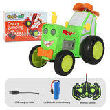 Jumping Car™ - Stunttid med denne superstjerne - RC-traktor