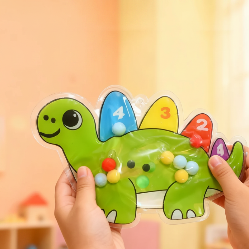 Squishy Bead Maze – Sansestimulerende & afslappende – Fidget-legetøj