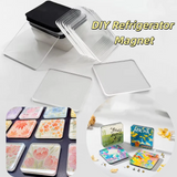 FridgeArt – Kreativ & persönlich – DIY-Acryl-Magnet-Set für den Kühlschrank