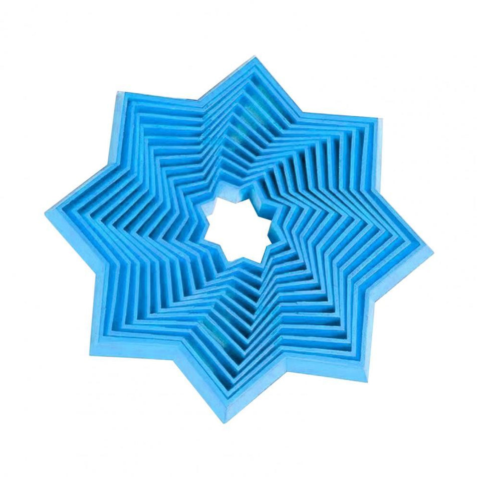 Illusion Star Fidget Toy™ - Pop-it Magic - Sternförmiger Stresslöser