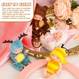 LittleDolly – Süß & Gemütlich – Babypuppe in einem fröhlichen Tierkostüm