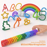 SensoryFlex – Beruhigend & interaktiv – Sensorische Fidget-Sticks