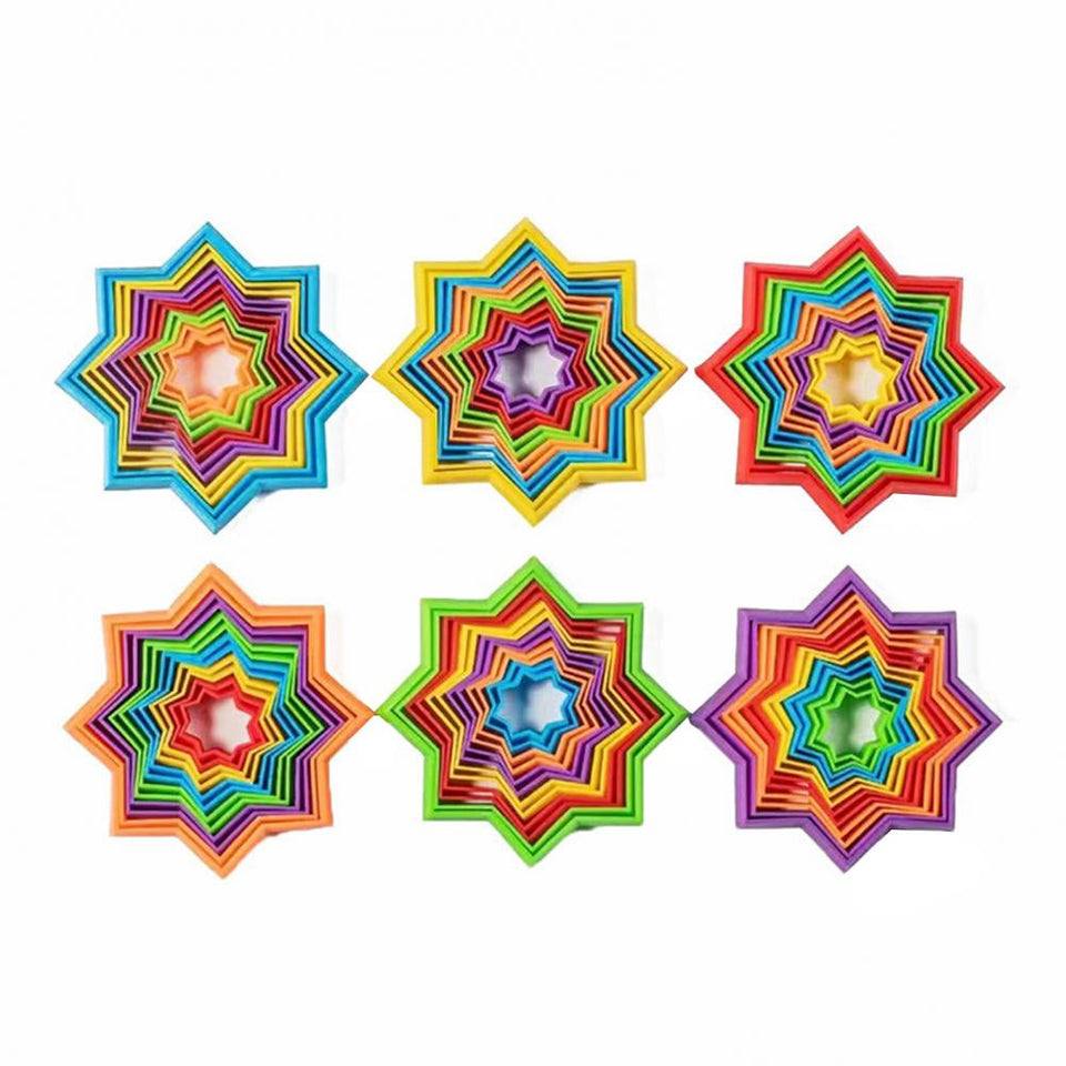 Illusion Star Fidget Toy™ - Pop-it Magic - Star Fidget Toy