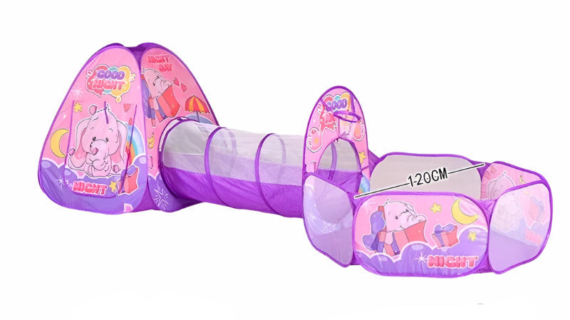 Fun Fort - Kaste og skrige - Legetelt til børn