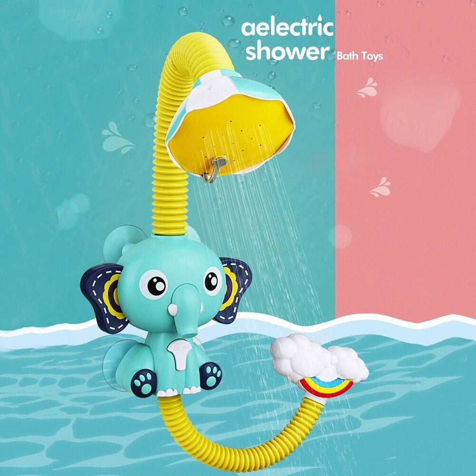 Baby Sprinkler™ | Ultimativ nydelse af badetid - Elektrisk håndbruser