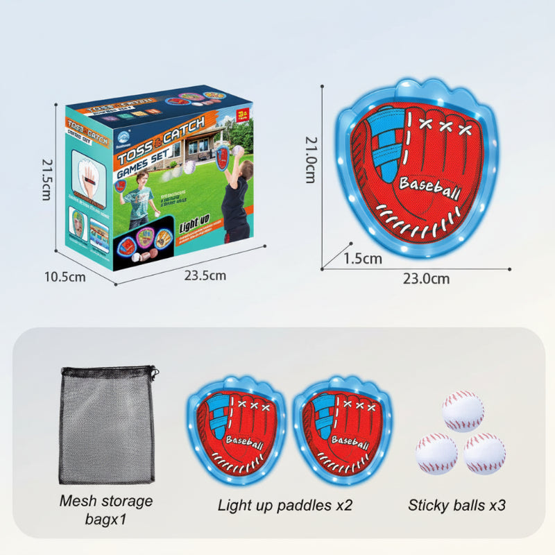 FlexiCatch – Weich & verspielt – Sticky Sportbälle