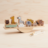 Wooden Forest Blocks – Kreativität & Entwicklung – Stapelspielzeug aus Holz