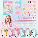 DIY Headband Making Kit – Kreativ & Verspielt – Haarband-Accessoire-Set
