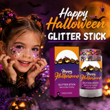 GlitterPop – Funkelnd & festlich – Halloween-Glitzerstift für Gesicht, Haare und Körper