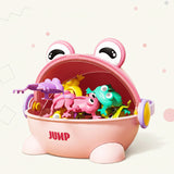 FroggyPlay – Aktiv & hyggelig – Kikker Bounce-spil