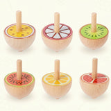 ColorSpin – Holz & Spielzeug – Holz-Fidget-Kreisel