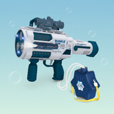 Light Up Bubble Gun – Leg & Musik – Boblepistol