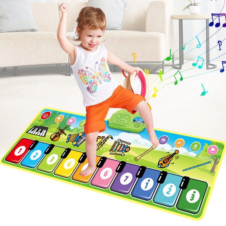 Piano Mat™ - Dans på  Klavertangenter - Musikalsk legetøj