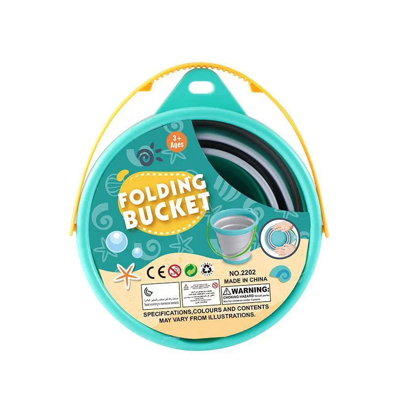 Foldable Beach Toys™ – Sommer-Sand-Spaß - Strand-Set für Kinder