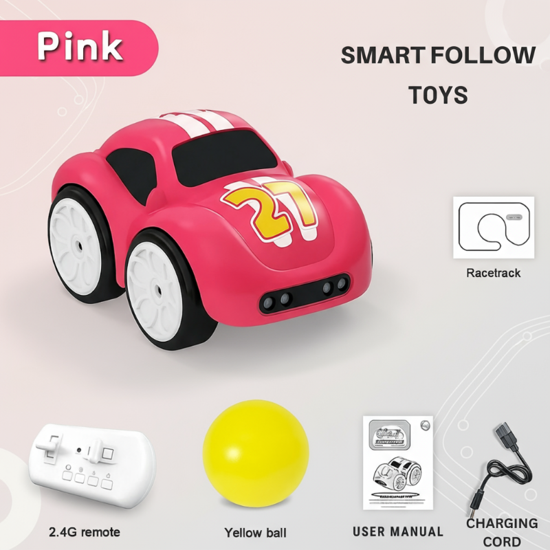 TinyRacer – Tegnefornøjelse & smart kørsel – Autonom tegneseriebil