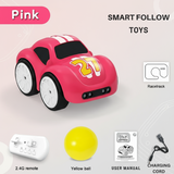 TinyRacer – Tegnefornøjelse & smart kørsel – Autonom tegneseriebil