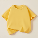 SimpleWear – Casual & blødt – Relax Fit T-shirt med rund hals
