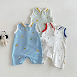 SunnyBaby – Bequem & niedlich – Polo-Strampler für Babys