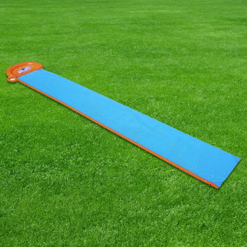 SlideMaster – Erfrischung & Wasserspaß – Spielmatte für draußen